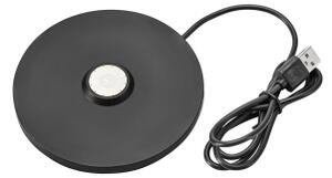 Markslöjd 109125 - LIORA, lampă de birou LED reîncărcabilă cu dimmer, 1xE14/2W/2000 mAh, alamă