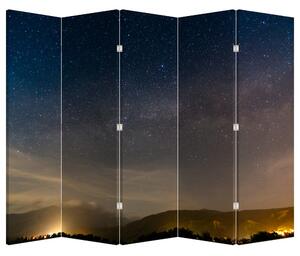 Paravan - Cerul nocturn (210x170 cm)