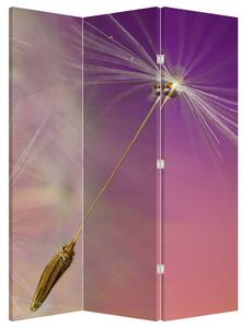Paravan - Floarea norocul (126x170 cm)
