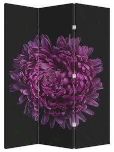 Paravan - Floare violetă (126x170 cm)