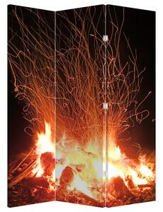 Paravan - Focul (126x170 cm)