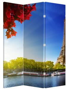 Paravan - Toamna la Paris (126x170 cm)