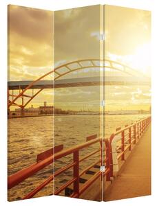 Paravan - Pod și apus de soare (126x170 cm)