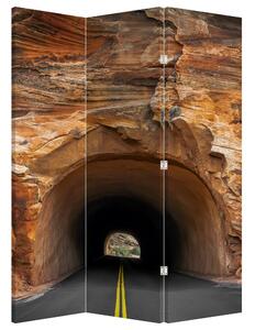 Paravan - Tunel în stâncă (126x170 cm)