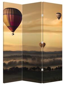Paravan - Baloane zburând (126x170 cm)