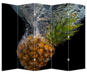 Paravan - Anans în apă (210x170 cm)