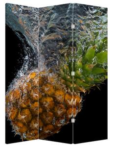 Paravan - Anans în apă (126x170 cm)