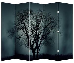 Paravan - Copaci în eclipsă (210x170 cm)