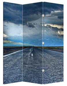 Paravan - Drum în furtună (126x170 cm)