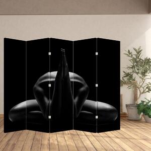 Paravan - Nud feminin (210x170 cm)