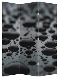 Paravan - Picături de apă (126x170 cm)