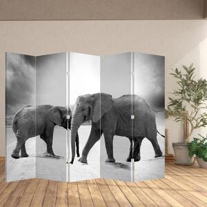 Paravan - Elefanți (210x170 cm)