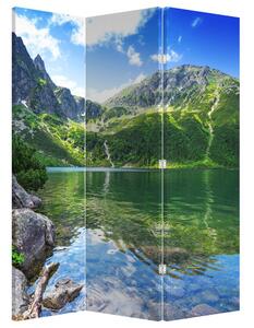 Paravan - Lac în munții Tatra (126x170 cm)