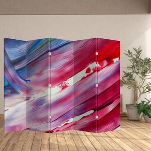 Paravan - Culorile rozalbaste (210x170 cm)