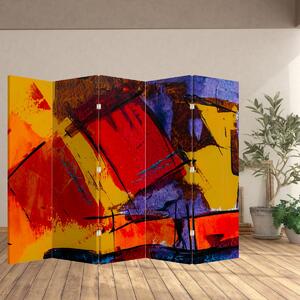 Paravan - Abstracție (210x170 cm)