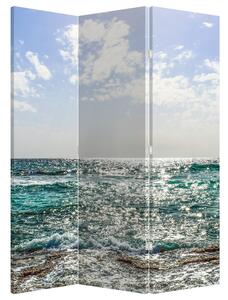 Paravan - Suprafața mării (126x170 cm)