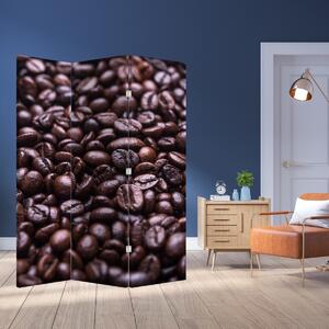Paravan - Boabe de cafea (126x170 cm)