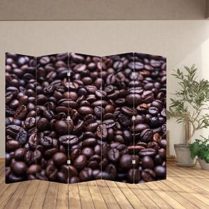 Paravan - Boabe de cafea (210x170 cm)