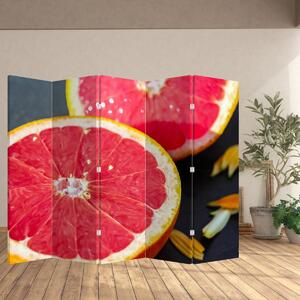 Paravan - Grapefruit tăiat (210x170 cm)