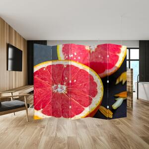Paravan - Grapefruit tăiat (210x170 cm)