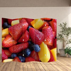 Paravan - Fructe (210x170 cm)
