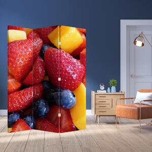 Paravan - Fructe (126x170 cm)