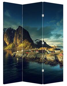 Paravan - Sat de pescari din Norvegia (126x170 cm)