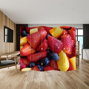 Paravan - Fructe (210x170 cm)