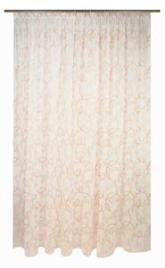 Perdea Velaria in geometric portocaliu, 300x245 cm