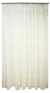 Perdea Velaria in geometric verde, 300x245 cm