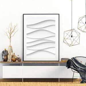 Poster - Waves (A4)