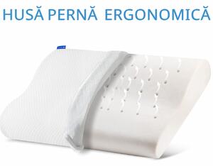HUSA de schimb / Fata de Perna - pentru Perna ergonomica hipoalergenică