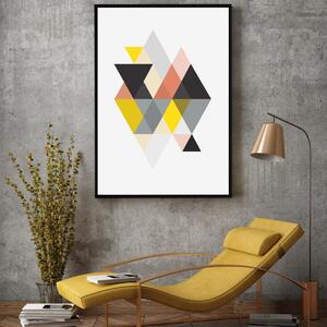 Poster - Triangle Geometrica (A4)