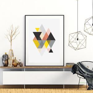Poster - Triangle Geometrica (A4)