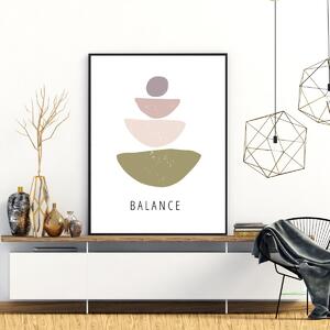 Poster - Balance (A4)