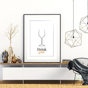 Poster - Drink (A4)