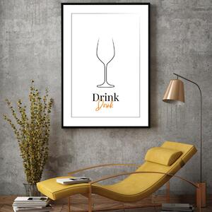 Poster - Drink (A4)