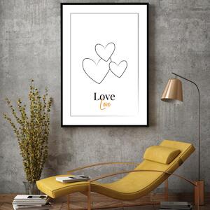 Poster - Love (A4)