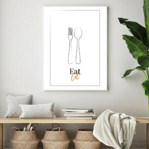 Poster - Eat (A4)