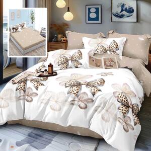 LENJERIE FINET 6 PIESE CU HUSĂ – 160×200 ȘI 180×200 (GATA V2)