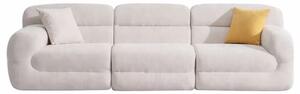 Canapea Nova Comfort – 3 locuri, spumă de înaltă calitate, compresată, fără asamblare