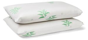 Set 2 Perne Memory Foam 40x70 cm Aloe Vera 2 bucati