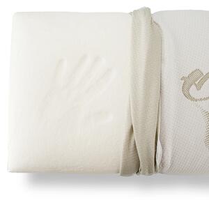 Perna Memory Foam Tricot Olive Oil 40x70 Cm