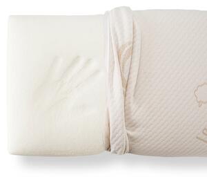 Perna Memory Foam Tricot Wool (Lana) 40x70 cm