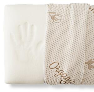 Perna Memory Foam Tricot Organic Cotton 40x70 Cm