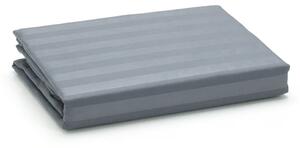 Lenjerie de pat damasc microsatinat 150x200cm (Gri)