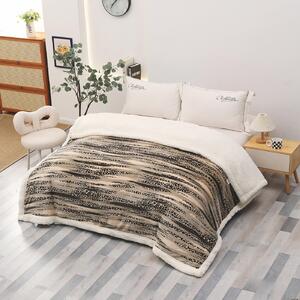 Patura pufoasa cu blanita, groasa 2.3 kg, 200x230 cm, PMB02