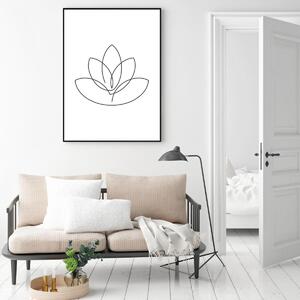 Poster - Lotus Flower (A4)