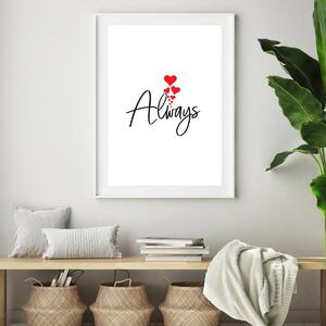 Poster - Always (A4)