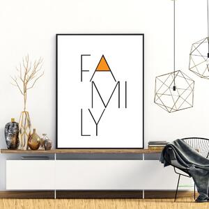 Poster - Family (A4)